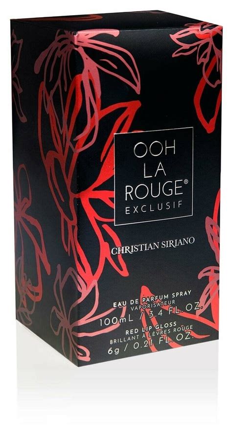 ooh la rouge exclusif perfume